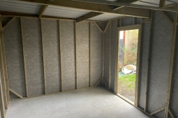 Garage en bois